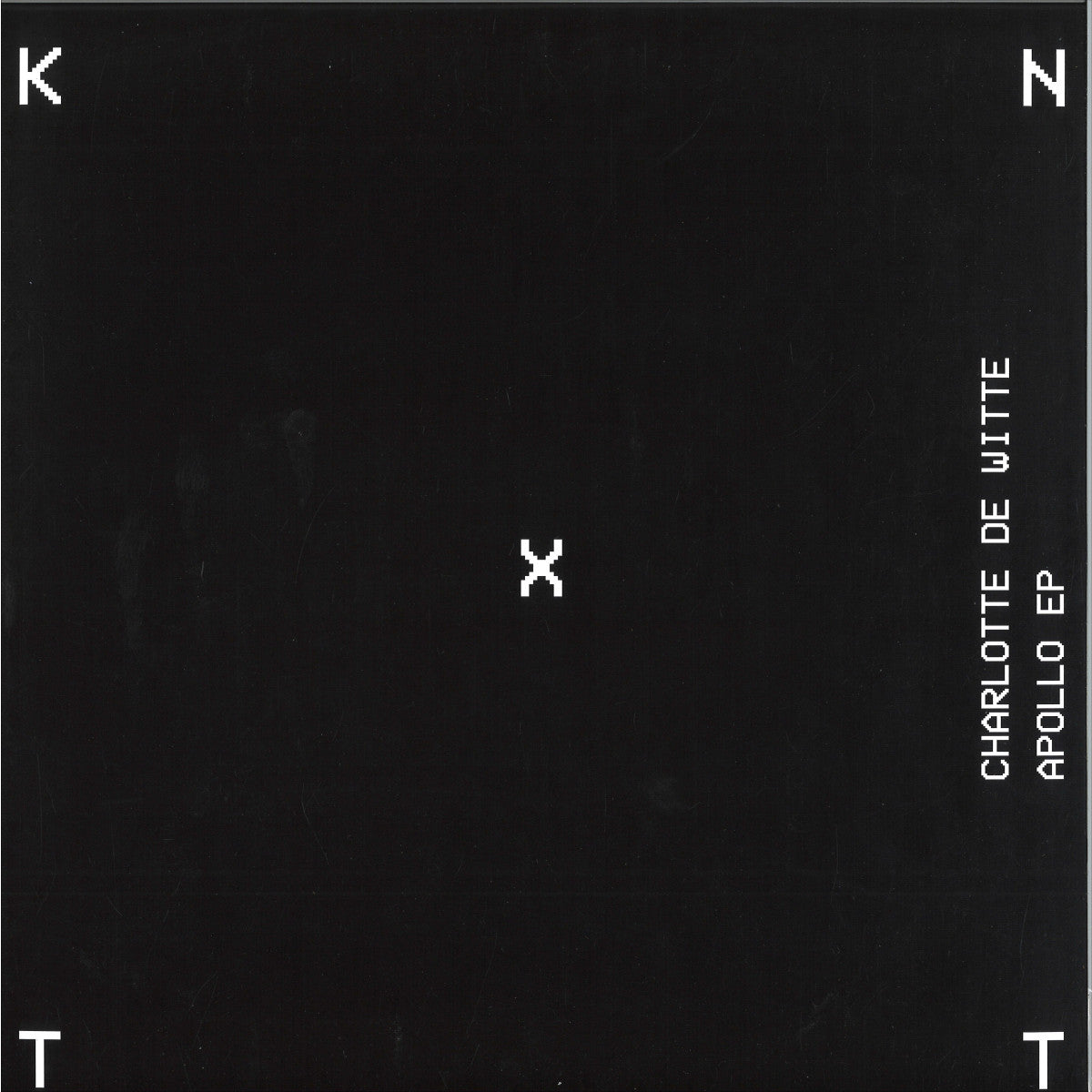 Charlotte de Witte - Apollo (VINYL 12" KNTXT KNTXT017 2026) | NEW Mint (M) Mint (M)--