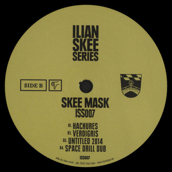 ISS007 (VINYL) | Mint (M) Generic--