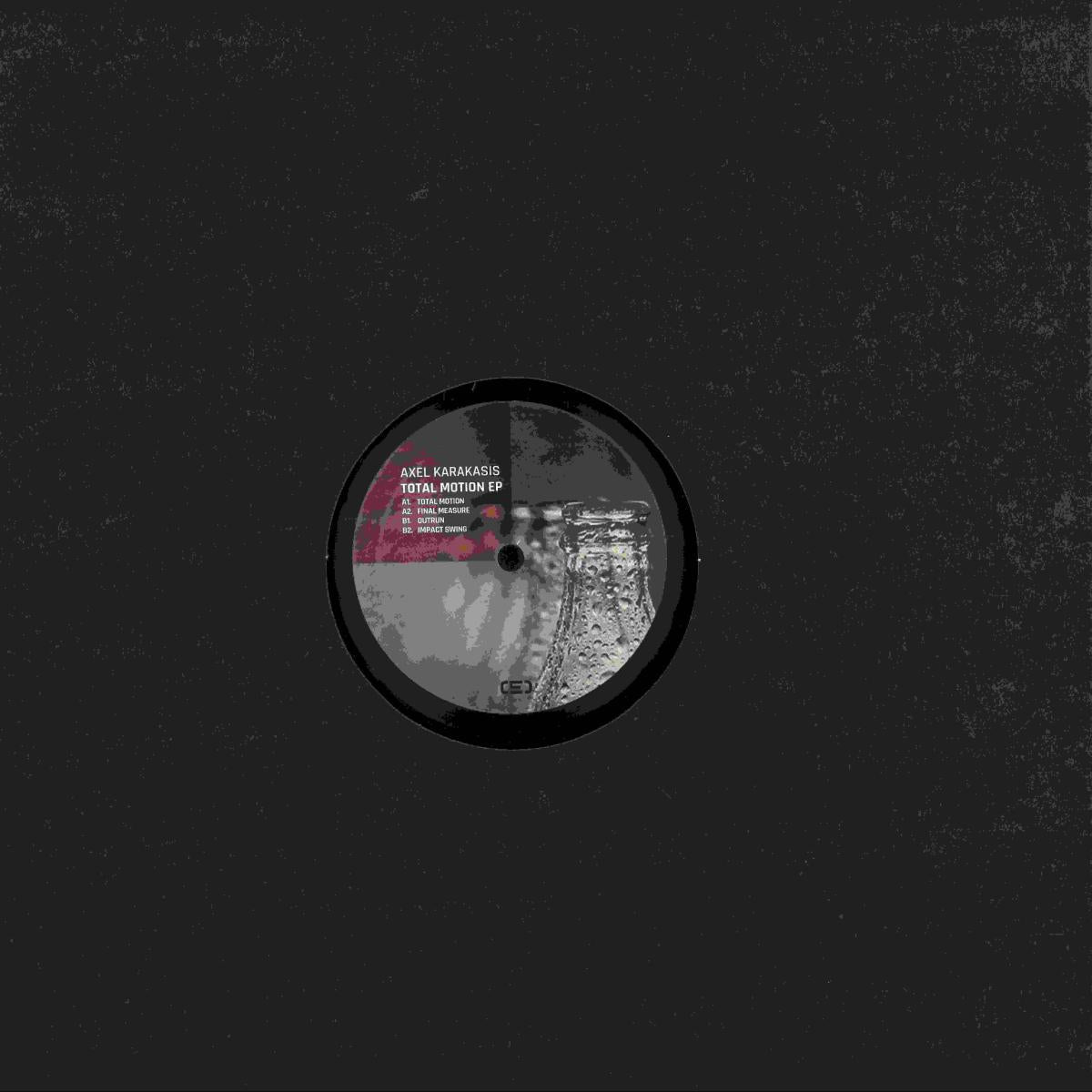 Axel Karakasis - Total Motion (VINYL 12" Special Series SPSERIES022) | NEW Mint (M) Mint (M)--