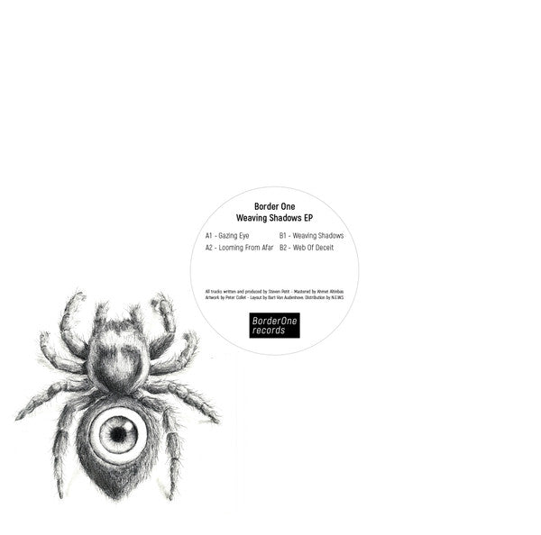 Weaving Shadows EP (VINYL) | Mint (M) Mint (M)--
