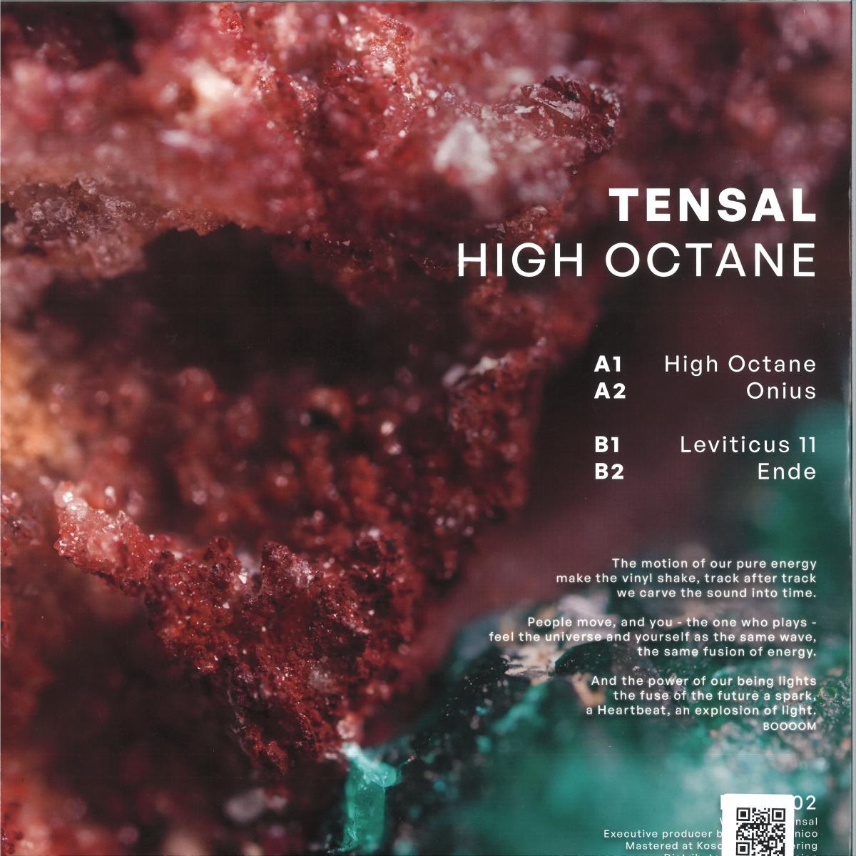 Tensal - High Octane (VINYL 12" Panic Sound PSR002 2026) | NEW--