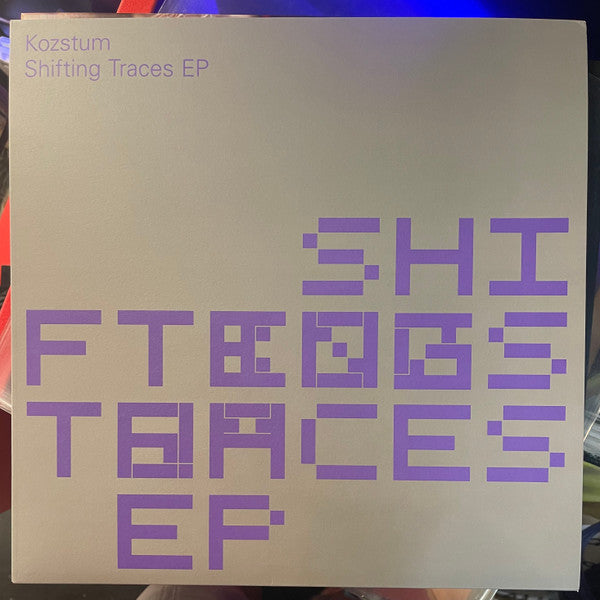 Shifting Traces EP (VINYL) | Mint (M) Mint (M)--