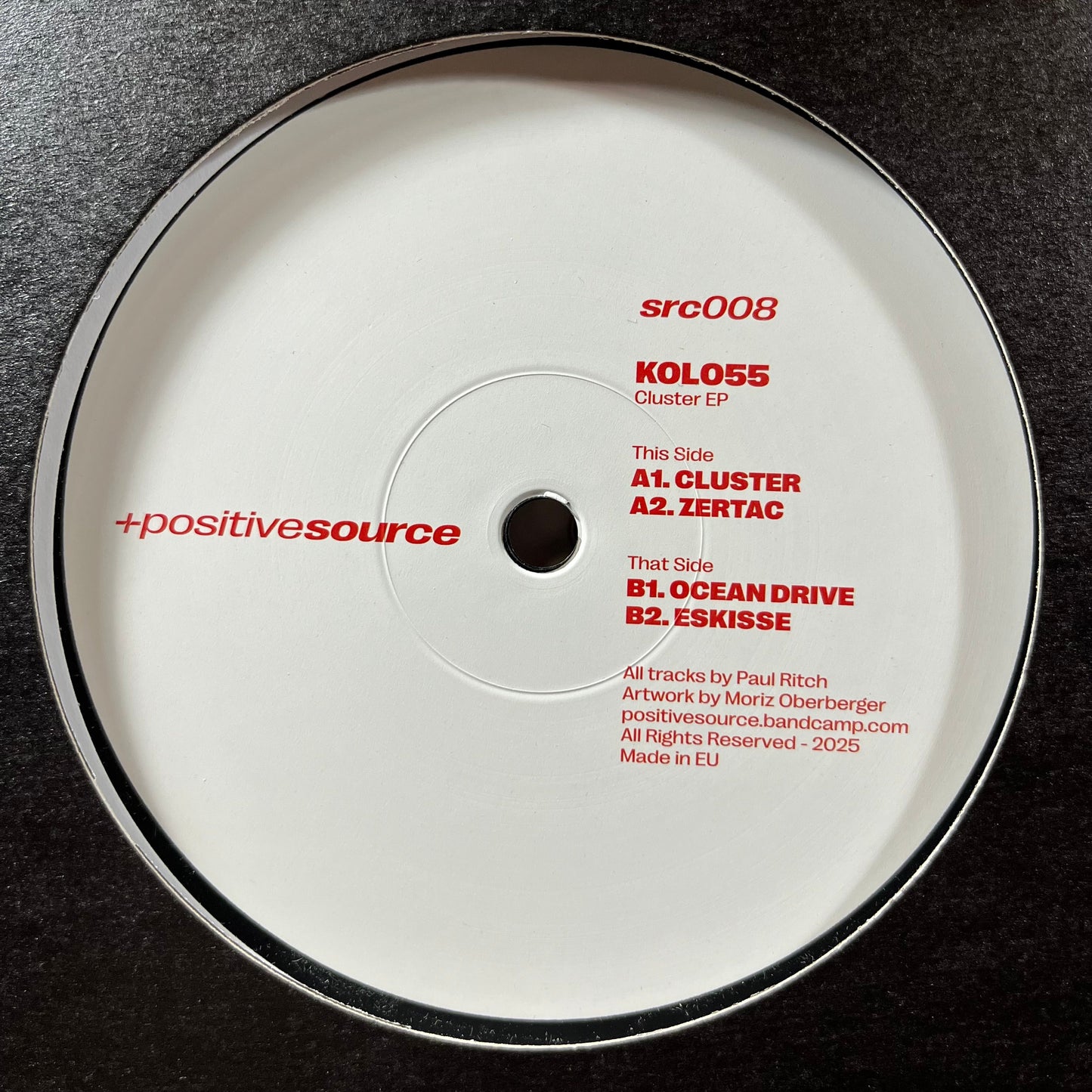 Cluster EP (VINYL) | Mint (M) Generic--