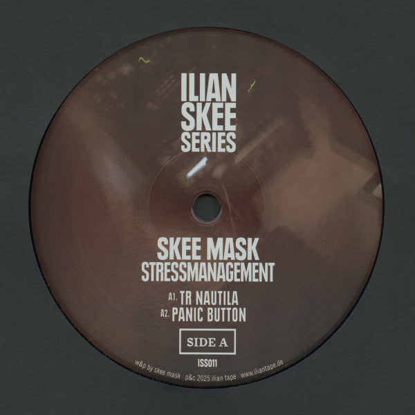 Stressmanagement (VINYL) | Mint (M) Generic--