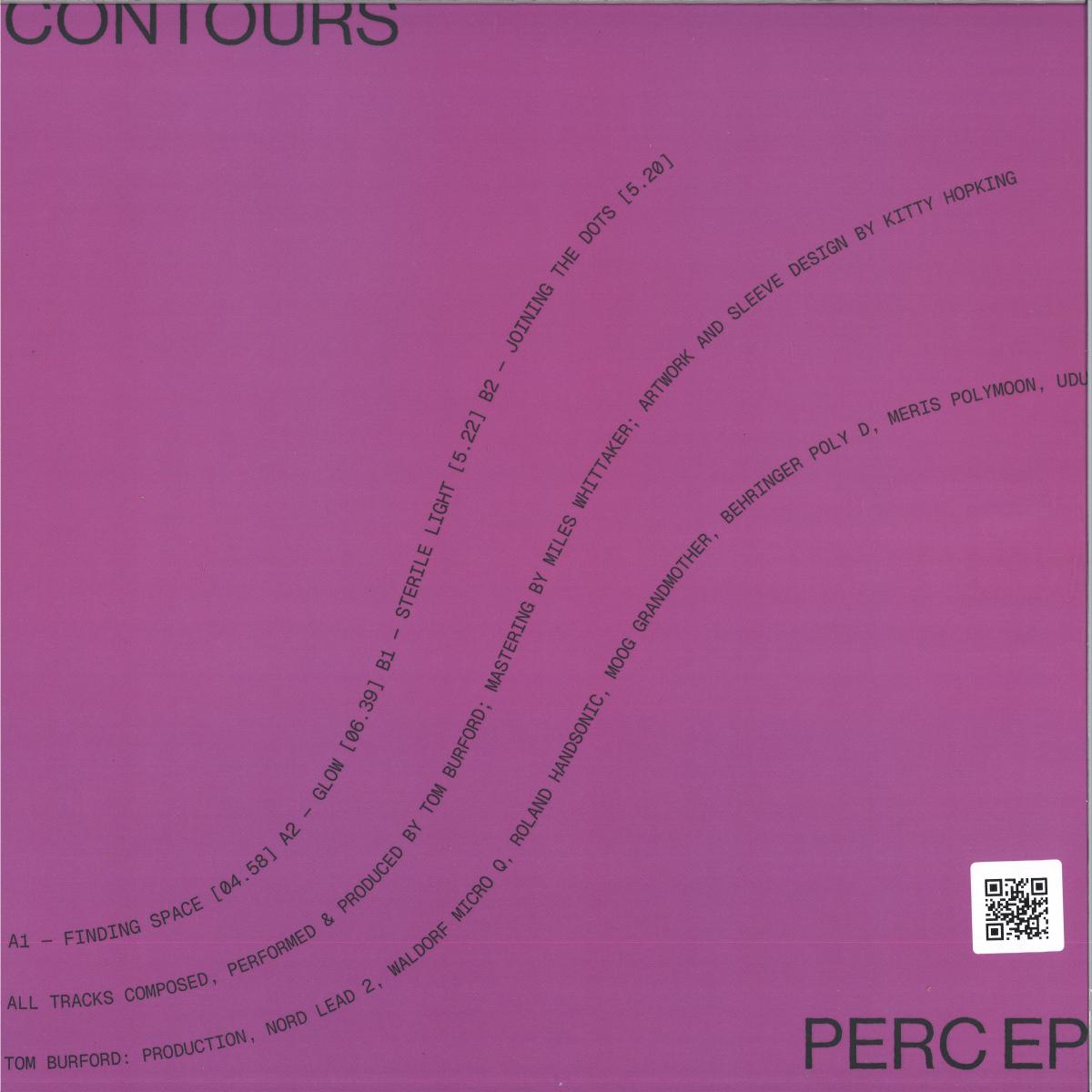 Contours - Perc EP (VINYL 12" Context CON001) | NEW--