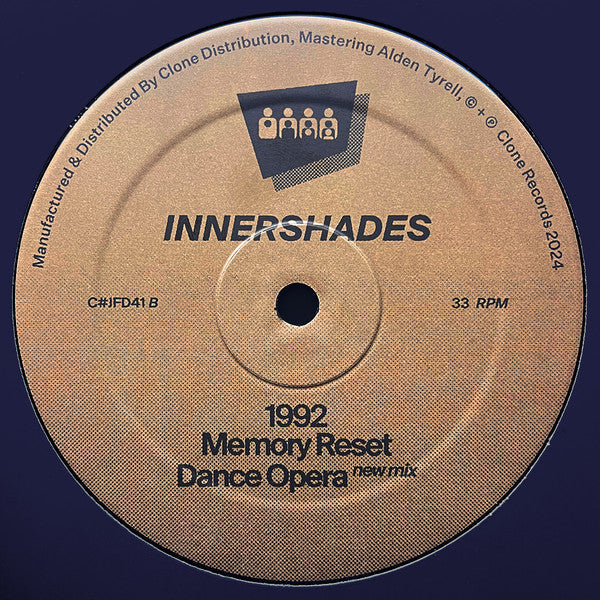 Innershades - Homage (VINYL) | Mint (M) Generic--
