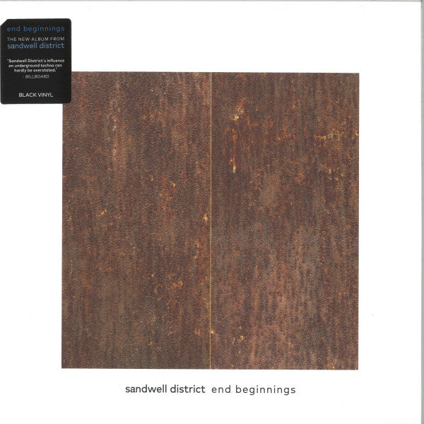 Sandwell District - End Beginnings (2xVINYL) | Mint (M) Mint (M)--