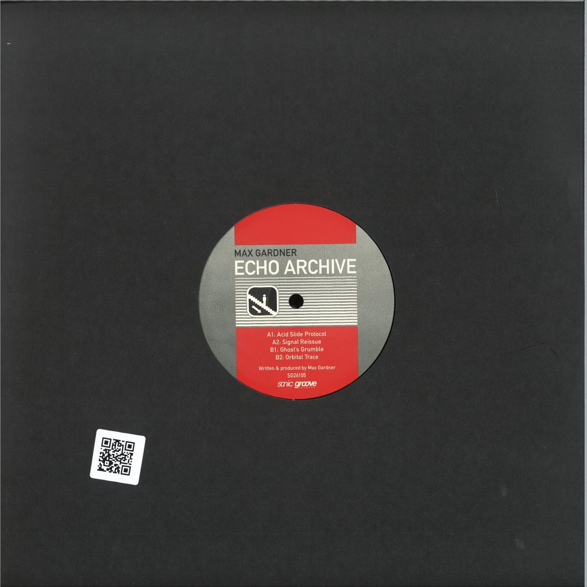 Max Gardner - Echo Archive (VINYL 12" Sonic Groove SG26105 2026) | NEW--