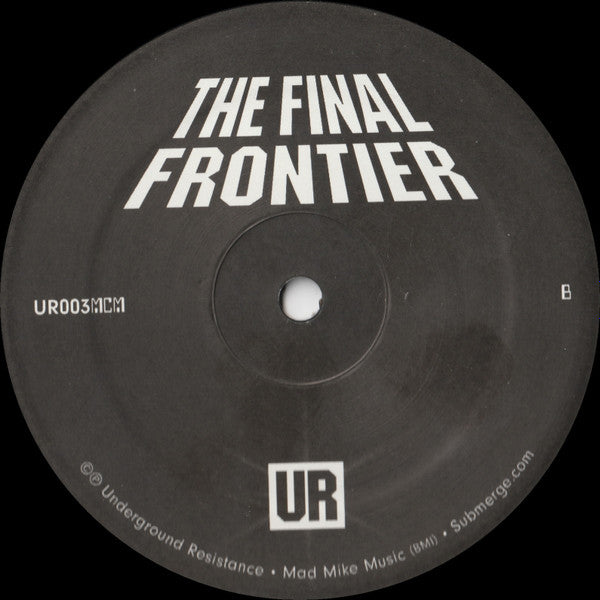 The Final Frontier (VINYL) | Mint (M) Generic--