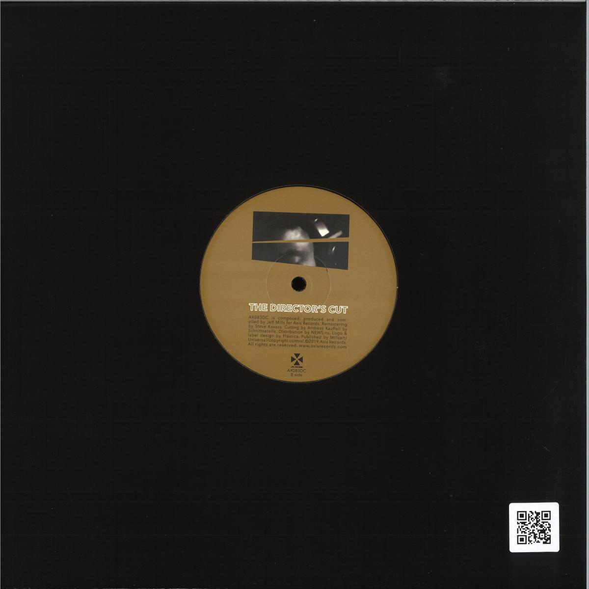 Jeff Mills - The Directors Cut Chapter 5 (VINYL 12" Axis Records AX083DC) | NEW Mint (M) Mint (M)--
