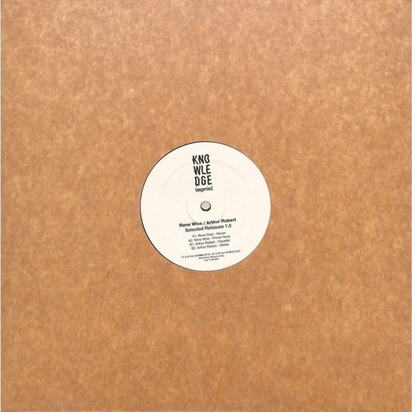 Selected Reissues 1.0 (VINYL) | Mint (M) Generic--