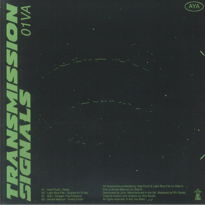 Various - (PRESALE) Transmission Signals (VINYL) | Mint (M) Mint (M)--