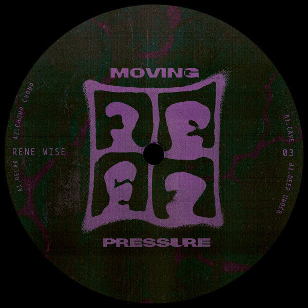 Rene Wise - Moving Pressure 03 (VINYL) | Mint (M) Mint (M)--