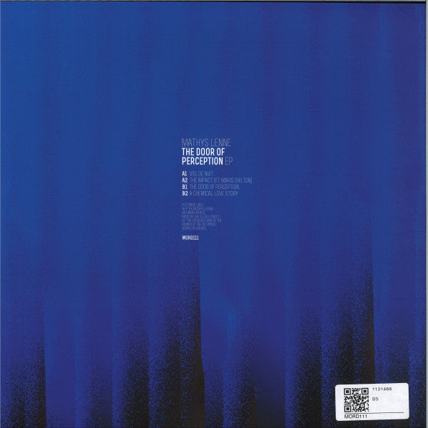 The Door Of Perception EP (VINYL) | Mint (M) Mint (M)--