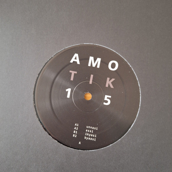 Amotik 015 (VINYL) | Mint (M) Mint (M)--
