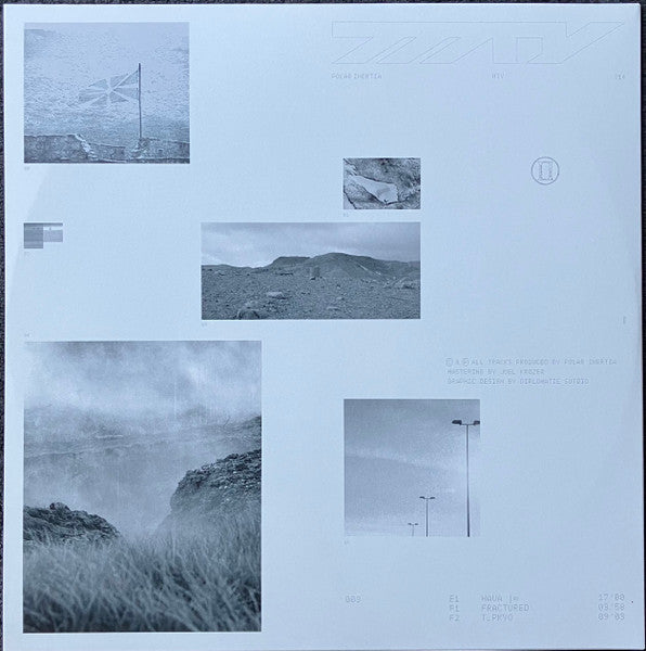 Polar Inertia - π (4xVINYL) | Mint (M) Mint (M)--