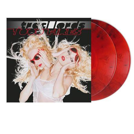 Traci Lords - 1000 Fires (AE Exclusive, Colored Vinyl, Red, Smoke, Poster) | Mint (M) Mint (M)-