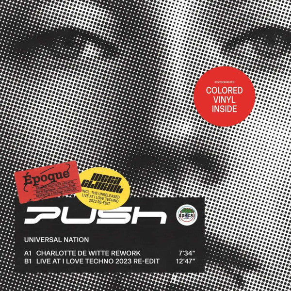 Universal Nation (Charlotte de Witte Rework / Live At I Love Techno 2023 Re-Edit) | Mint (M) Mint (M)--