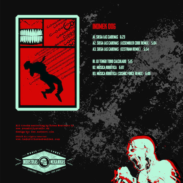 Dark Vektor - Siega Las Cadenas | Mint (M) Mint (M)--