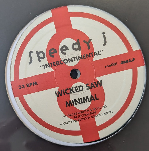 Speedy J - Intercontinental | Mint (M) Generic--