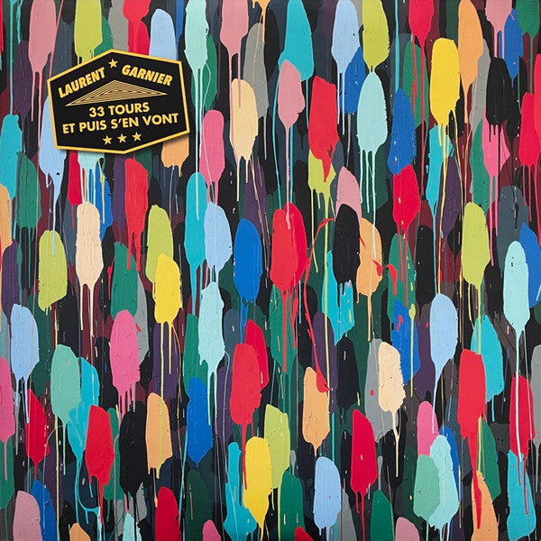 Laurent Garnier - 33 Tours Et Puis S'en Vont | Mint (M) Mint (M)--