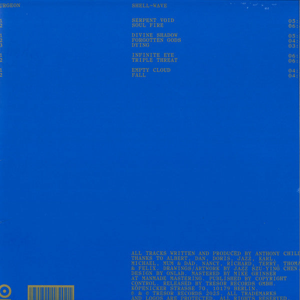 Shell~Wave (2xVINYL) | Mint (M) Mint (M)--