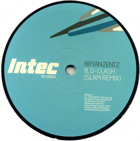 Bryan Zentz - D-Clash | Excellent (EX) Very Good Plus (VG+)--