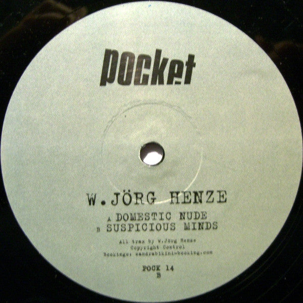 W.Jörg Henze - Domestic Nude | Excellent (EX) Excellent (EX)--