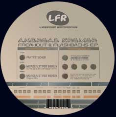 Andreas Kremer - Freakout & Flashbacks EP (VINYL) | Near Mint (NM) Near Mint- (NM-)--