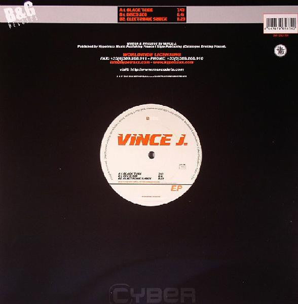 Vince J. - Highway EP | Near Mint (NM) Very Good (VG)--