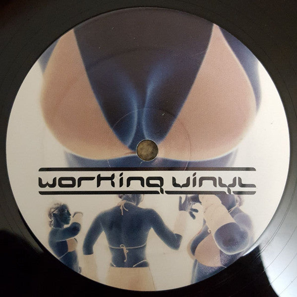 A. Crash - Blowjobs Babes & Gras EP | Near Mint (NM) Near Mint (NM)--