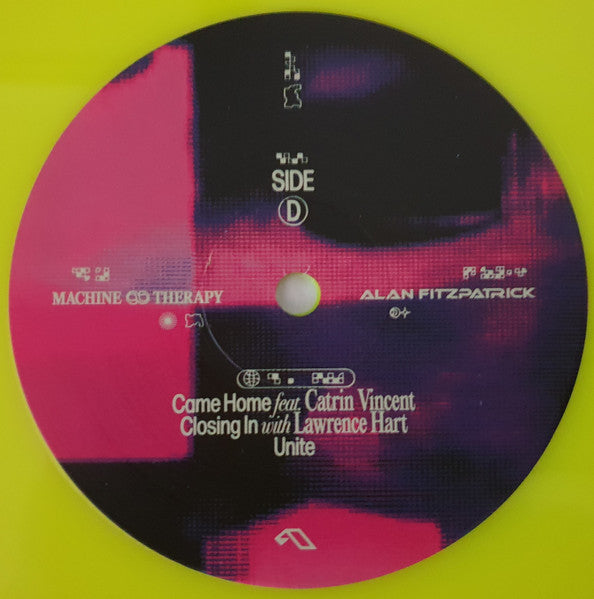 Alan Fitzpatrick - Machine Therapy (2xVINYL) | Mint (M) Mint (M)--