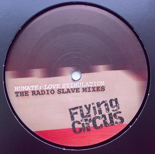 Humate - Love Stimulation (The Radio Slave Mixes) (VINYL) | Near Mint (NM) Generic--