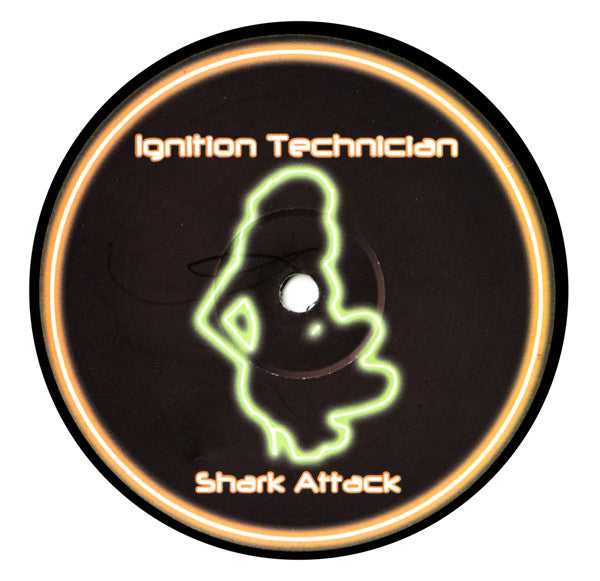 Ignition Technician - Shark Attack (VINYL) | Near Mint (NM) Generic--