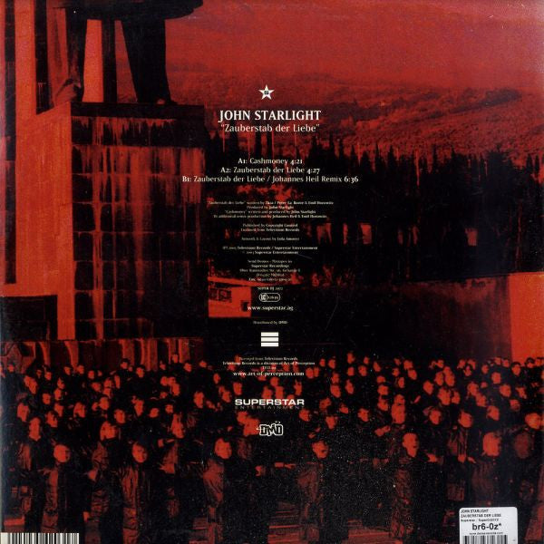 John Starlight - Zauberstab Der Liebe (VINYL) | Very Good Plus Plus (VG++) Excellent (EX)--