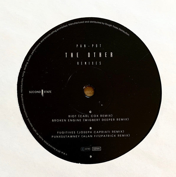 Pan-Pot - The Other Remixes (2xVINYL) |--