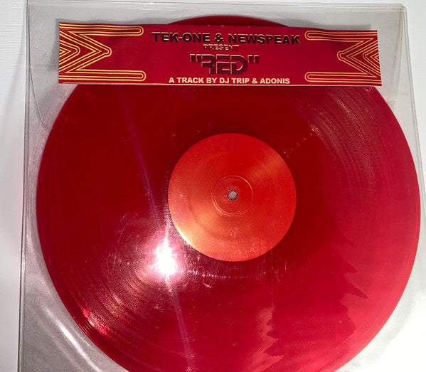 DJ Trip (6) - Red (CLEAR RED VINYL) | Excellent (EX)--
