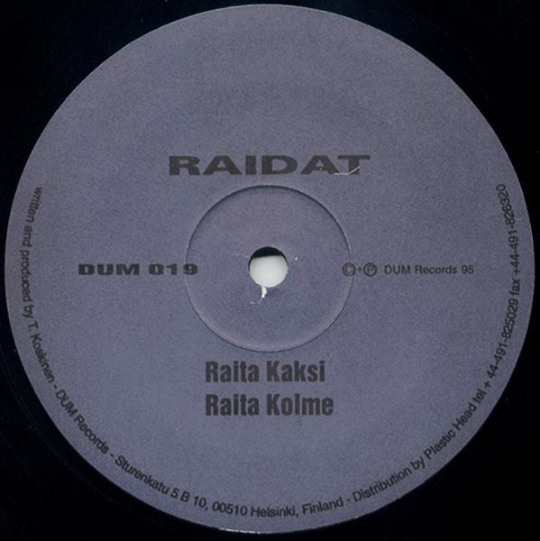 Tomi Koskinen - Raidat (VINYL) | Very Good Plus (VG+) Generic--