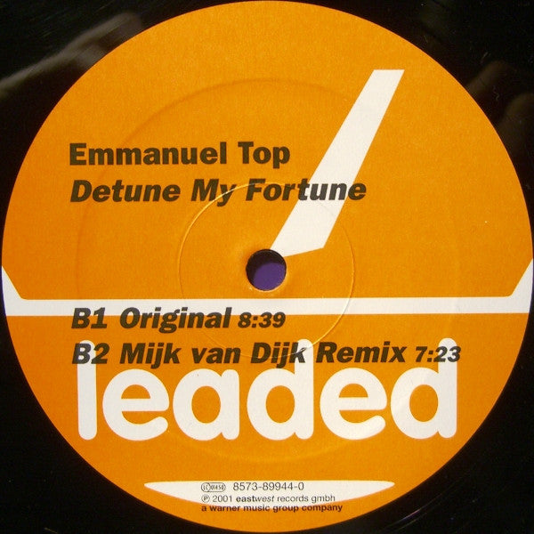 Emmanuel Top - Detune My Fortune |--