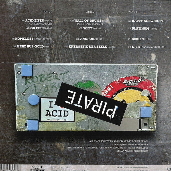 Rob Acid - Acid Chronicles (VINYL 2xLP) | Mint (M) Mint (M)--