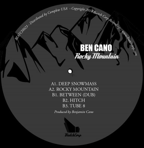 Ben Cano - Rocky Mountain | Mint (M) Generic--