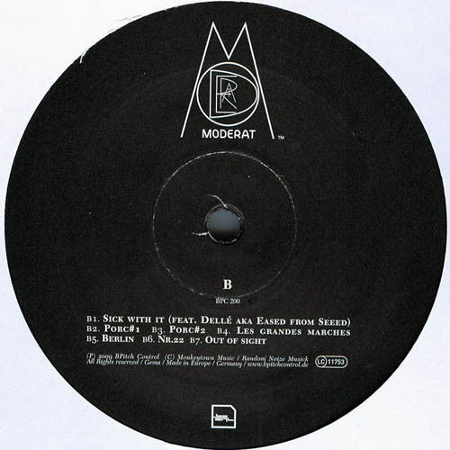 Moderat - Moderat | Mint (M) Mint (M)--