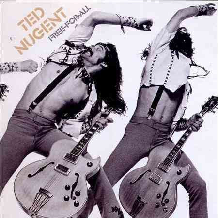 Ted Nugent - Free-For-All (Bonus Tracks) | Mint (M) Mint (M)-