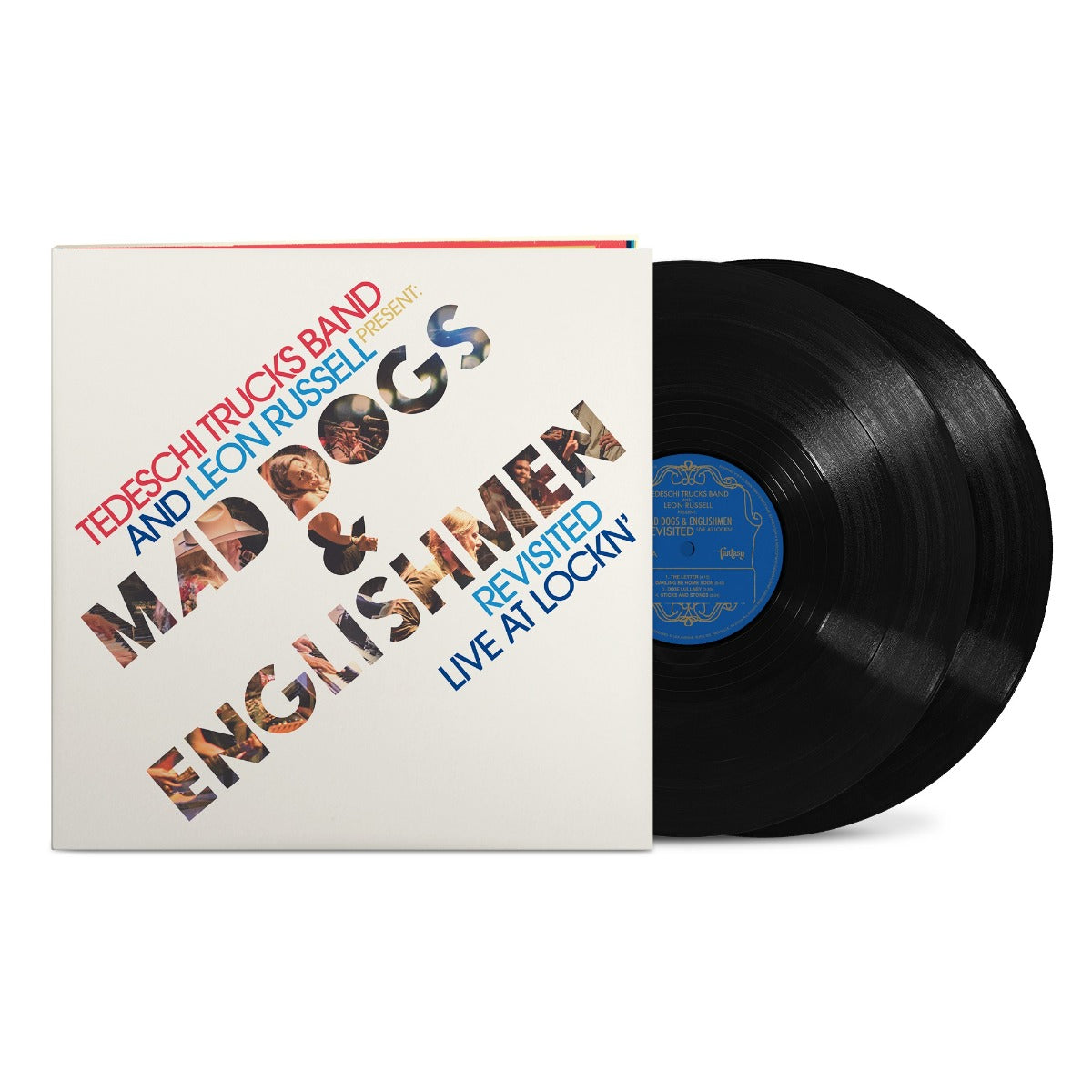 Tedeschi Trucks Band/Leon Russell - Mad Dogs & Englishmen Revisited: Live At Lockn' (180g 2xVINYL) | Mint (M) Mint (M)-