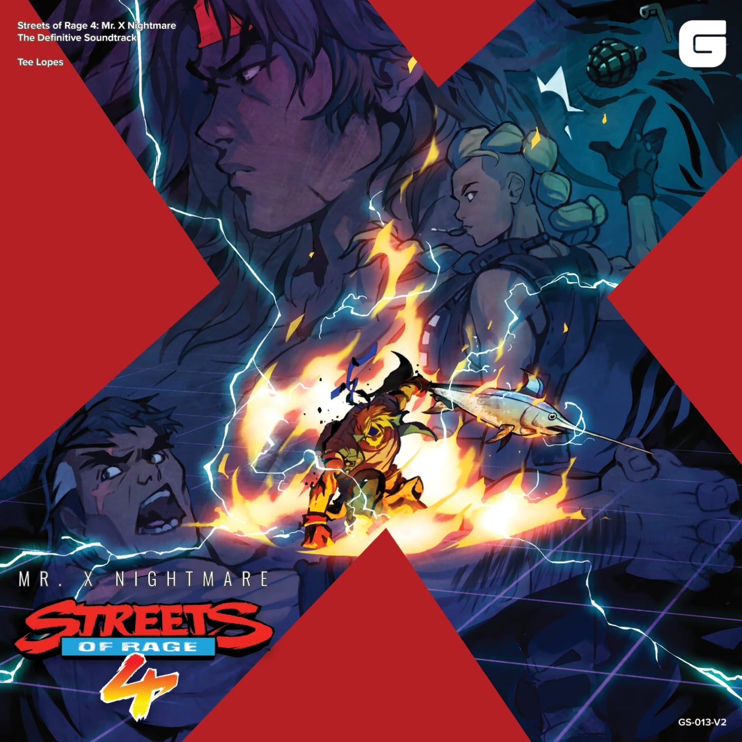 Tee Lopes - Streets Of Rage 4: Mr. X Nightmare |-
