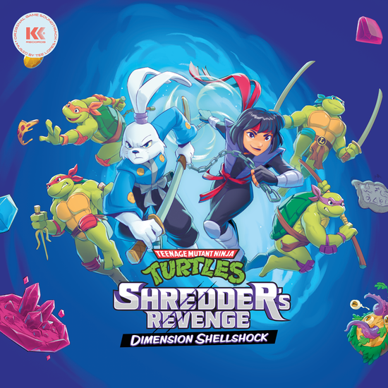 Tee Lopes - Teenage Mutant Ninja Turtles: Shredder'S Revenge - Dimension Shellshock |-