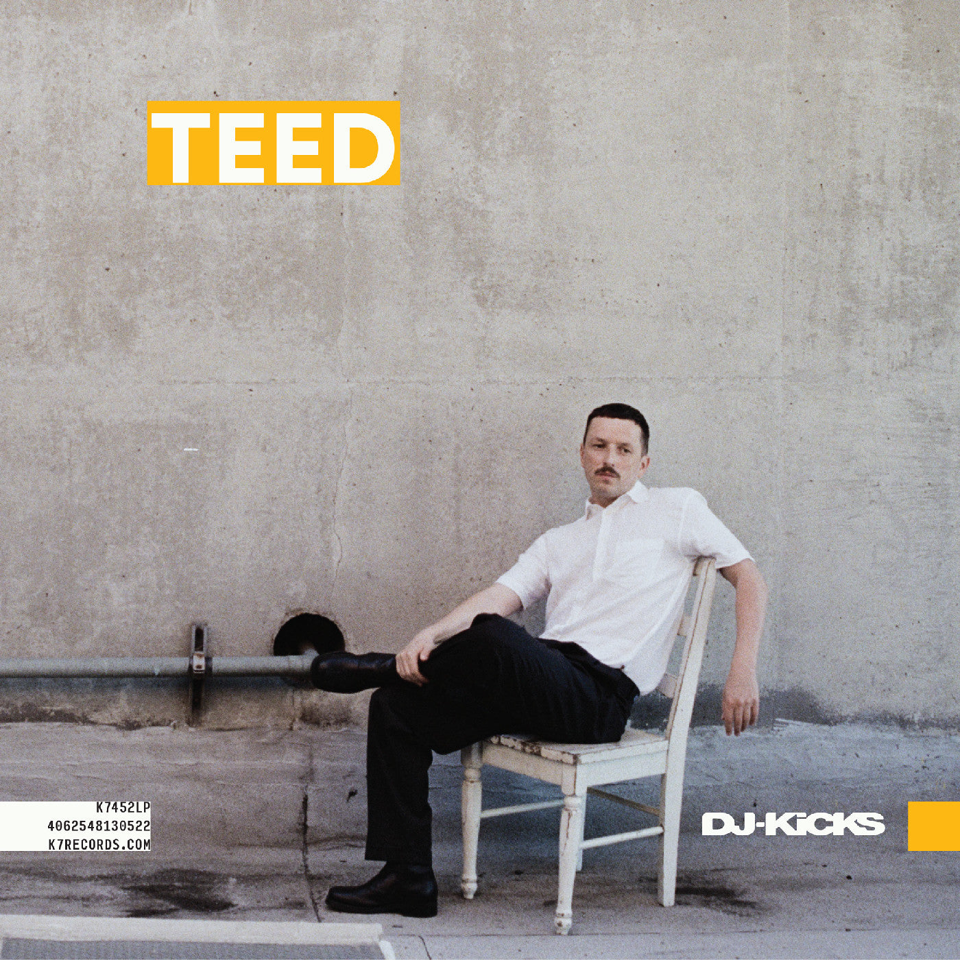 Teed - (PRESALE 6/26/26) DJ-Kicks: TEED (CD) | Mint (M) Mint (M)-