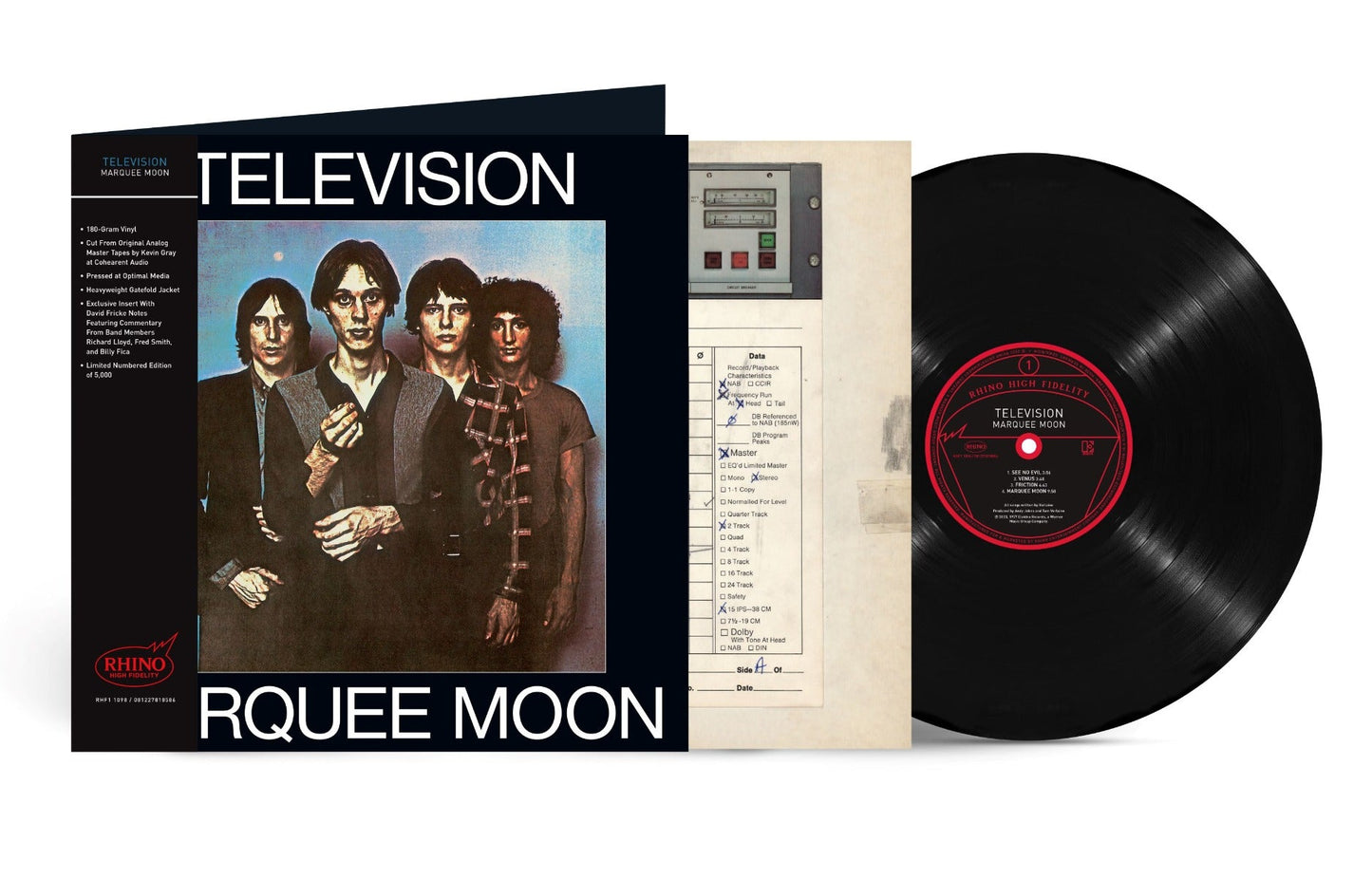 Television - Marquee Moon (Hi-Fi) (Brick & Mortar Exclusive) | Mint (M) Mint (M)-