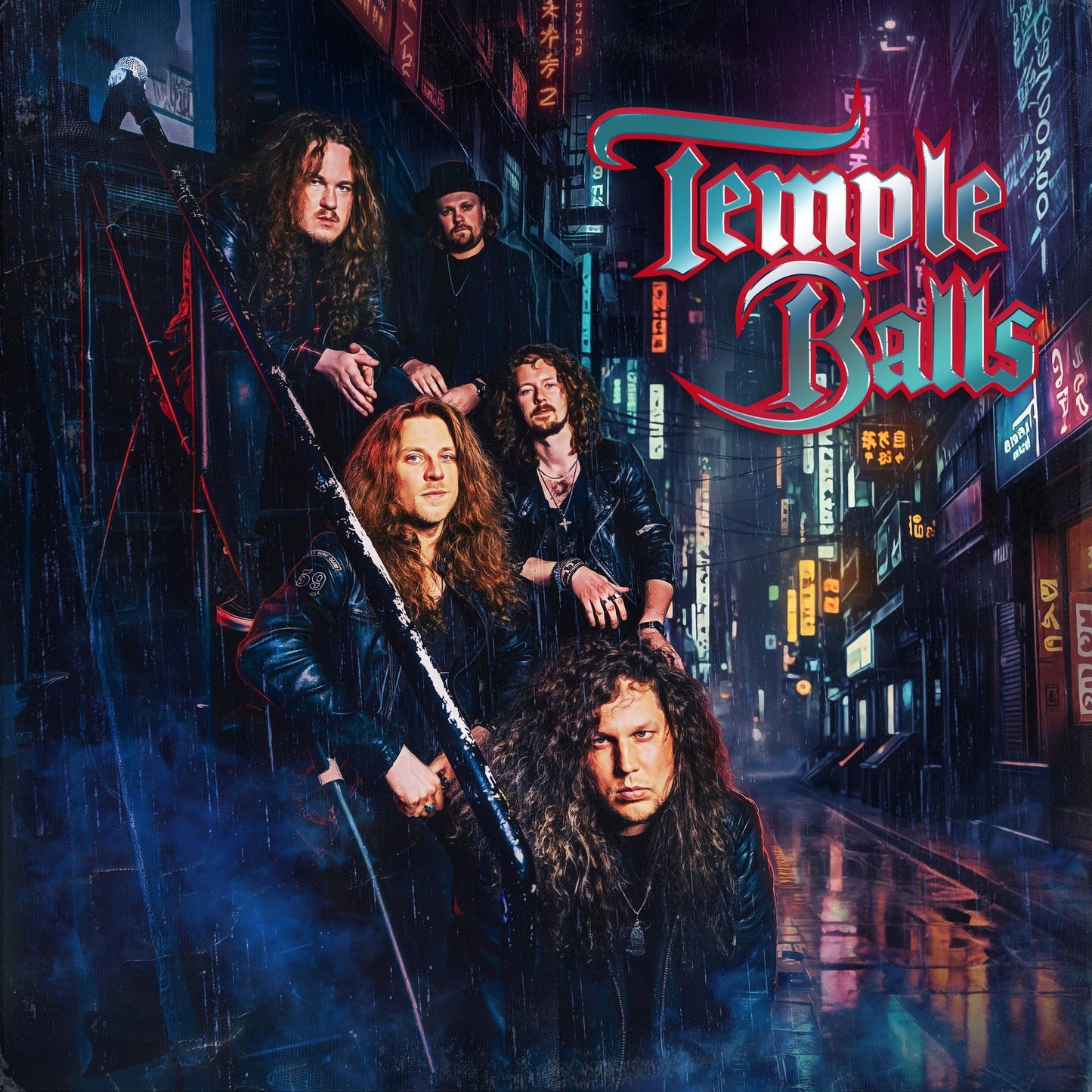 Temple Balls - Temple Balls (RED VINYL) |-