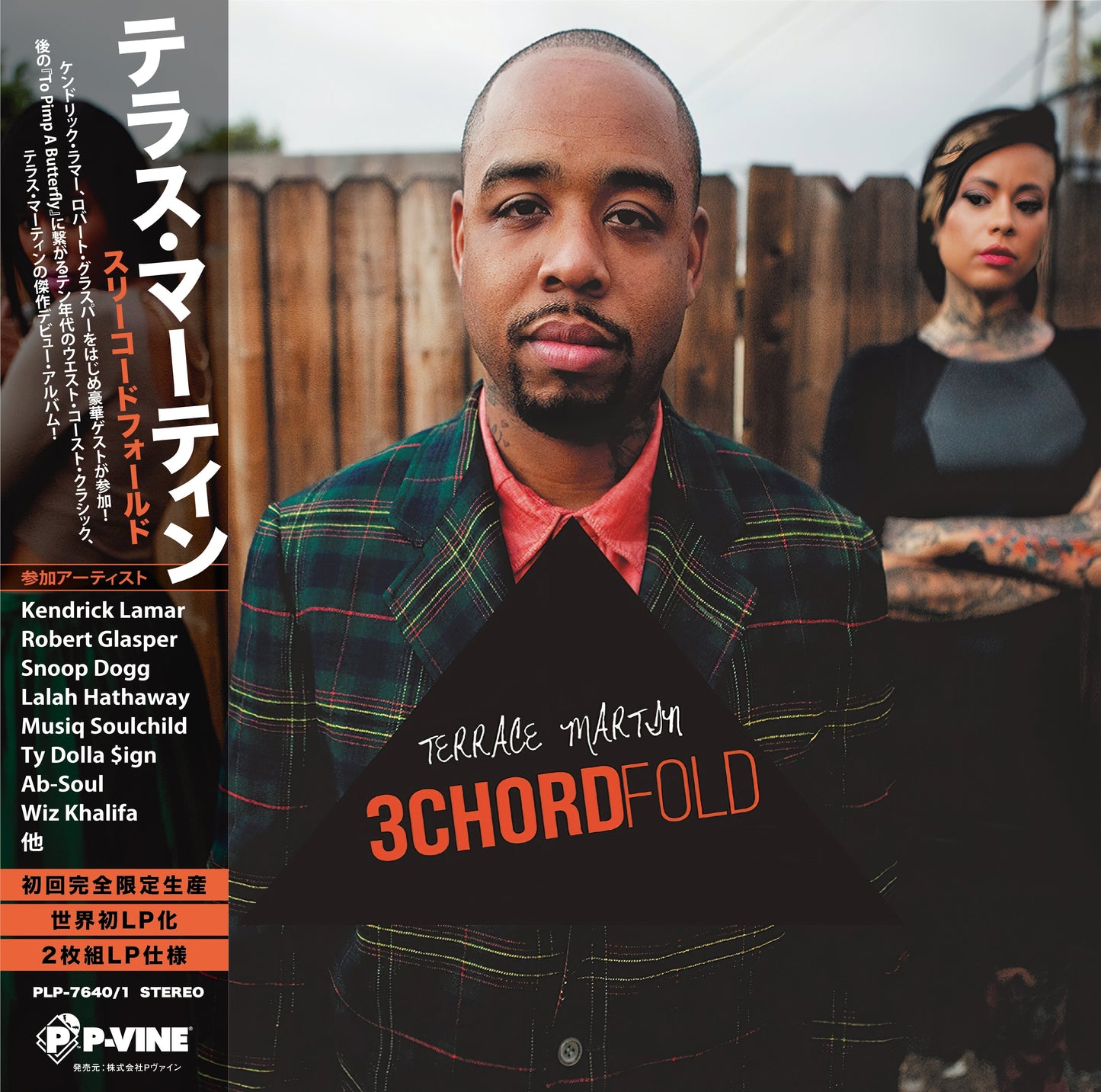 Terrace Martin - 3Chordfold |-